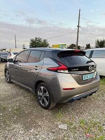 стекло на фару 124: Nissan Leaf: 2018 г., Автомат, Электромобиль, Хэтчбэк — 6