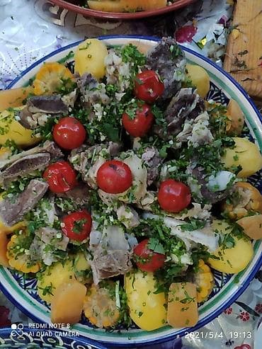 гриль в бишкеке: Домашние восточные блюда на заказ - Плов в казане: рассыпчатый — 3