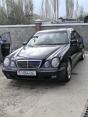тягач спринтер: Mercedes-Benz E-Class: 2000 г., 3.2 л, Автомат, Бензин, Седан — 1
