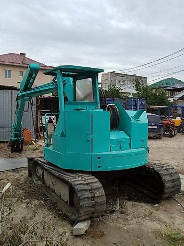 мини эксковатр: Экскаватор, Гусеничный — 4