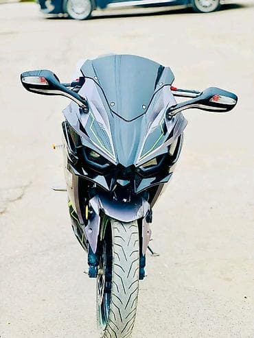 harley devidson: Спортивный мотоцикл Loncin (дорожный спорт) - Обтекаемый пластиковый — 4