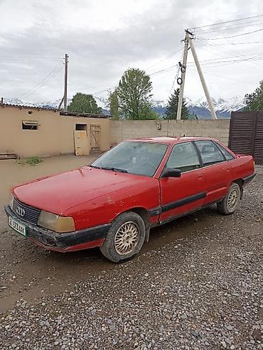 м50 m50: Audi 100: 1984 г., 2.2 л, Бензин, Седан — 4