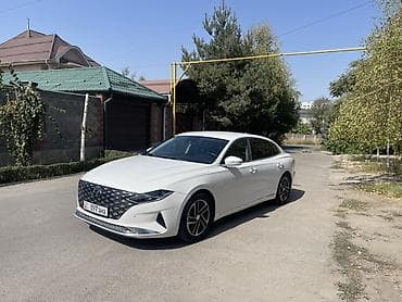 полировочный машина: Hyundai Grandeur: 2021 г., 2.5 л, Автомат, Бензин, Седан — 7