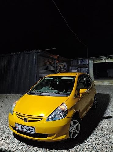 fit 2008: Honda Fit: 2004 г., 1.3 л, Вариатор, Бензин, Хэтчбэк — 3