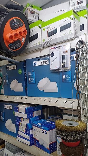 LED-светильники и лампы LU LED - Типы: накладные светильники