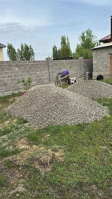 Смесь песок и гравий: Смесь песок и гравий, Для бетона, Насыпью — 3