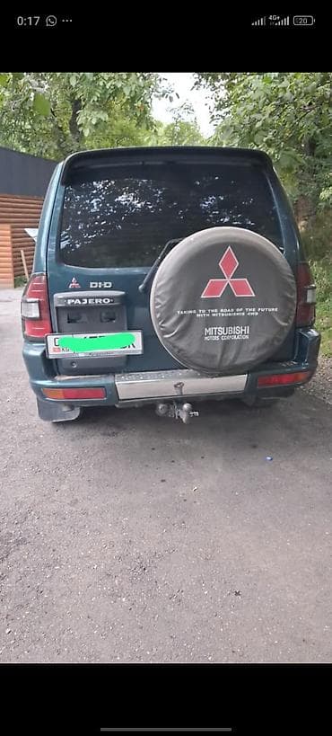 Продажа авто: Mitsubishi Pajero: 2001 г., 3.2 л, Автомат, Дизель, Внедорожник — 2