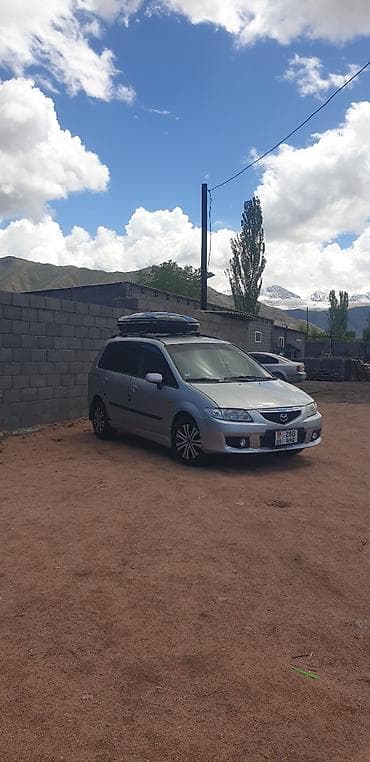 жел кайык: Mazda PREMACY: 2002 г., 2 л, Кол менен иштөөчү, Вэн/Минивэн — 2