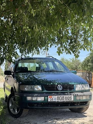 mersedes e class 2018: Volkswagen Passat Variant: 1996 г., 1.8 л, Механика, Бензин, Универсал — 1