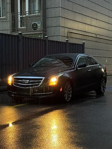 Cadillac ATS: 2017 г., 2 л, Автомат, Бензин, Седан — 2