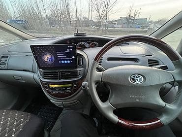 prius 30: Toyota Estima: 2003 г., 2.4 л, Автомат, Газ, Минивэн — 6