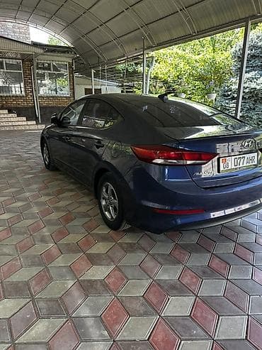 avante md: Hyundai Elantra: 2017 г., 1.6 л, Автомат, Бензин, Седан — 6
