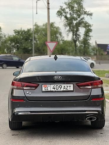 kia monig: Kia K5: 2019 г., 2 л, Автомат, Бензин, Седан — 4