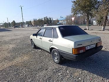 space runer: ВАЗ (ЛАДА) Samara: 2000 г., 1.5 л, Механика, Седан — 5