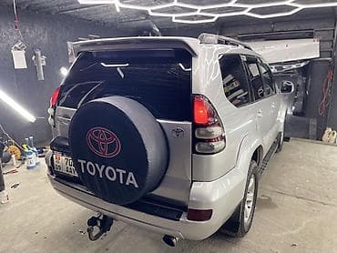 ленд крузер прадо 150 дизель: Toyota Land Cruiser Prado: 2003 г., 3 л, Автомат, Дизель, Внедорожник — 8