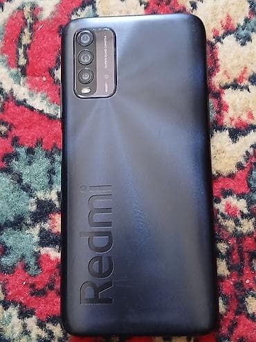 band 4: Redmi, Redmi 9T, Б/у, 128 ГБ, цвет - Черный, 2 SIM — 2