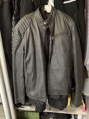 одежда игра в кальмара: Мужская куртка, L, Lc Waikiki, Новый, цвет - Серый, Самовывоз, Платная доставка — 1