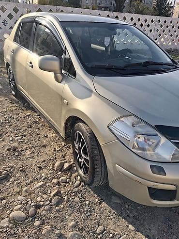 r17 225 65: Nissan Tiida: 2008 г., 1.6 л, Механика, Бензин, Седан — 5