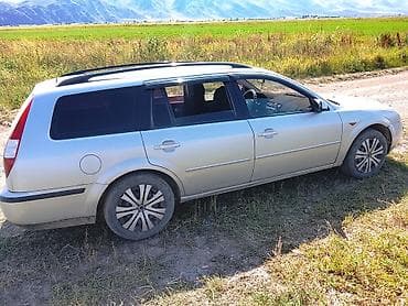 стрим 2 куб: Ford Mondeo: 2002 г., 2 л, Автомат, Бензин, Универсал — 4