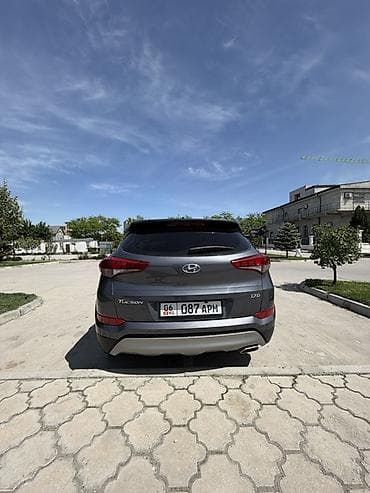 Унаа сатуу: Hyundai Tucson: 2018 г., 1.7 л, Дизель, Кроссовер — 6