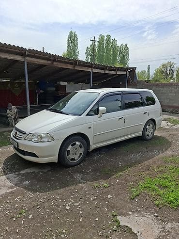 Транспорт: Honda Odyssey: 2003 г., 2.3 л, Автомат, Бензин, Минивэн — 4