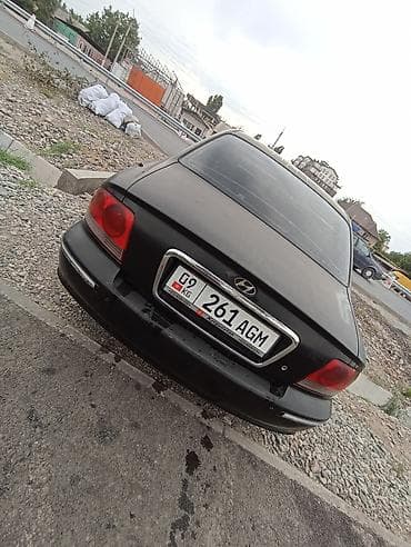 Унаа: Hyundai Sonata: 2003 г., 1.8 л, Автомат, Газ, Седан — 4