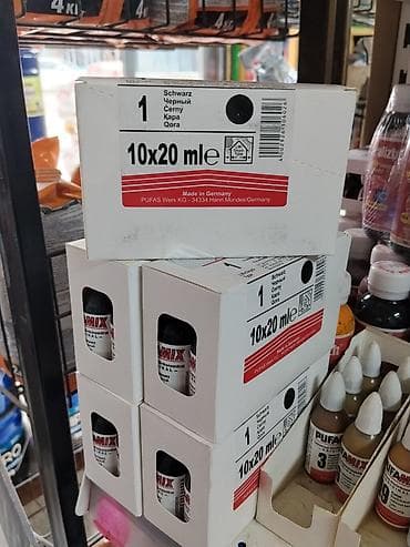Колер: Красящий колер-концентрат PUFAMIX (Made in Germany), цвет: черный — 1