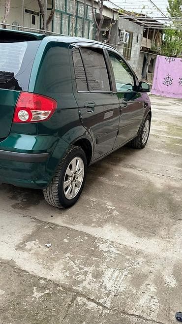 купить электрическую машину: Hyundai Getz: 2003 г., 1.3 л, Автомат, Бензин, Хэтчбэк — 8