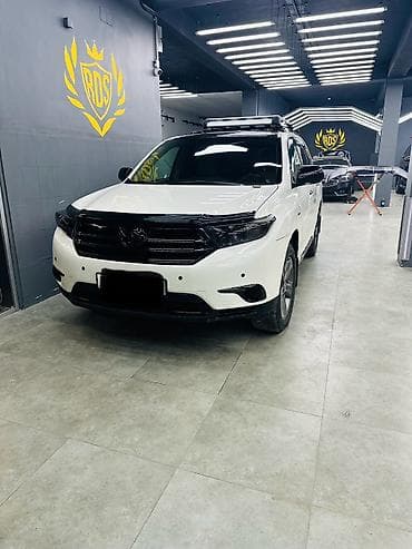 highlander 2012: Toyota Highlander: 2011 г., 3.5 л, Автомат, Газ — 3