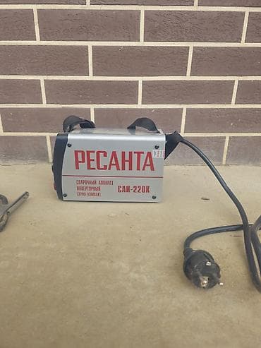 сварка макита: Сварочный аппарат, Ручная дуговая сварка — 3