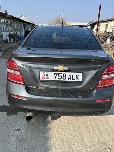 mazda 6: Chevrolet Aveo: 2017 г., 1.4 л, Автомат, Бензин, Седан — 2