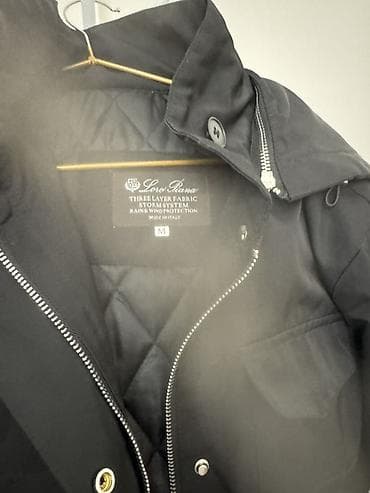 Свитера: Loro Piana Storm System — женская парка, размер M, Made in Italy — 1