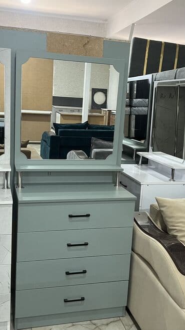 мебель столы: Камод для одежды,новый,с зеркалом Бесплатная доставка Стильный — 4