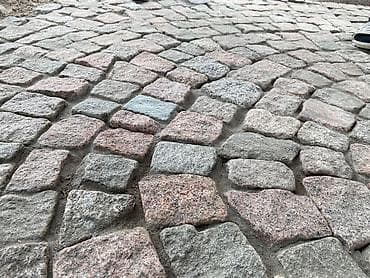 Брусчатка Бишкек укладка гарантия качества доставка лотки бардюры