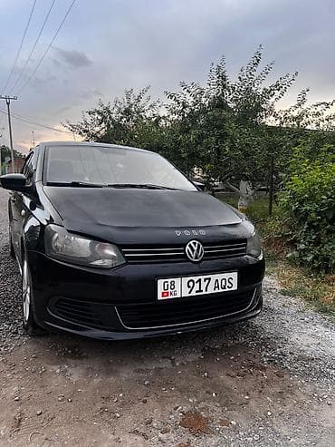 srv 3: Volkswagen Polo: 2012 г., 1.6 л, Автомат, Бензин, Седан — 1