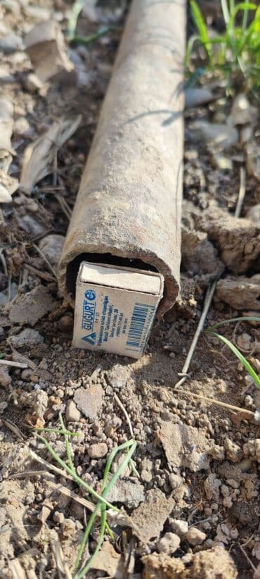 Продам трубу толстостенный 13 метров примерно цена договорная!!!