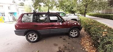 rav4 1996: Toyota RAV4: 1995 г., 2 л, Автомат, Бензин, Кроссовер — 2