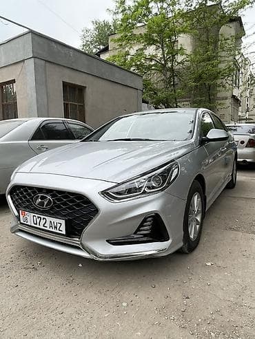 Hyundai Sonata: 2019 г., Автомат, Бензин, Седан