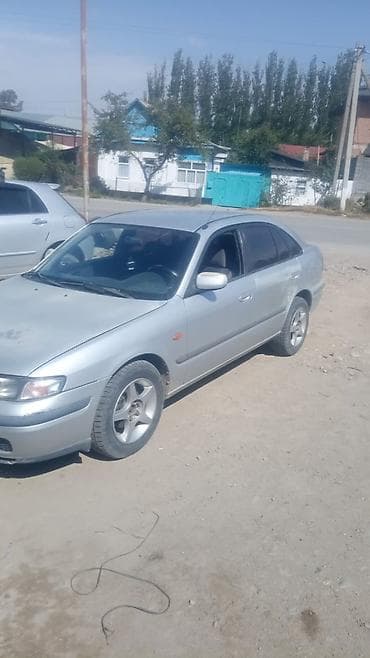 mark x car: Mazda 626: 1999 г., 2 л, Автомат, Бензин, Хэтчбэк — 3