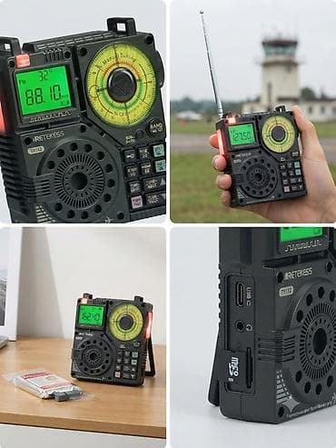 радио техника: Портативный многофункциональный радиоприёмник Retekess TR112 - — 1