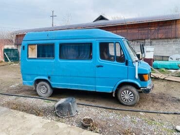 мерседес бенс грузавой: Легкий грузовик, Mercedes-Benz, Стандарт, 2 т, Б/у — 1