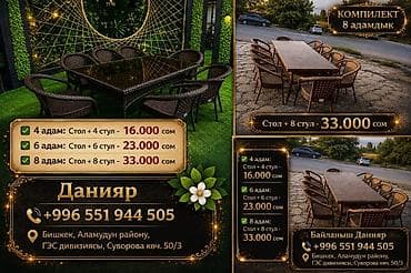 Эмерек: Бакча эмерек комплекти — 2