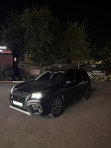 Subaru Forester: 2019 г., 2.5 л, Автомат, Бензин, Кроссовер