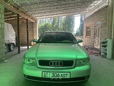 audi a6 унаа: Audi A4: 2000 г., 2.4 л, Автомат, Бензин, Седан — 2