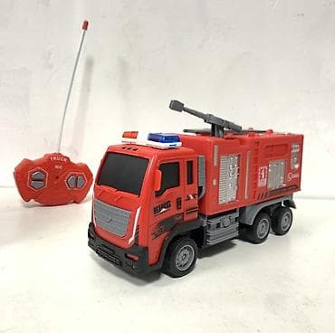 радиоуправления: Акция в честь Рамадана! Игрушка: пожарная машина на радиоуправлении - — 1