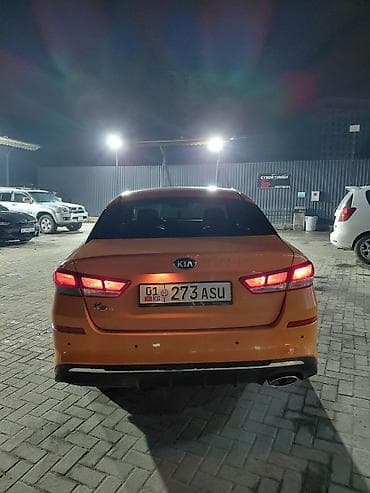 l9 pro: Kia K5: 2018 г., 2 л, Автомат, Газ, Седан — 2