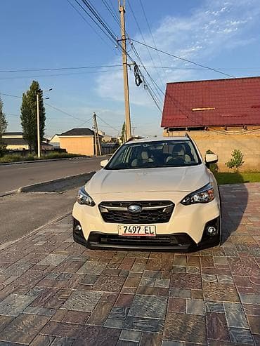 Subaru: Subaru Crosstrek: 2019 г., Бензин, Кроссовер — 2