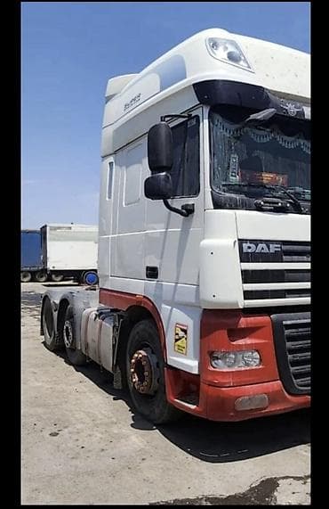 bid e5: Тягач, DAF, 2013 г., Холодильник, рефрижератор — 2