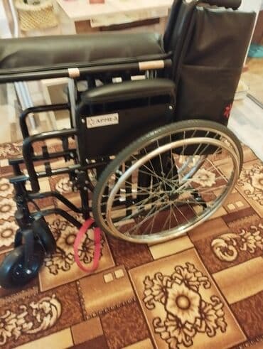 Кычкылтек концентратору: Инвалидная коляска Армед (бренд «АРМЕД» на спинке). Новая — 6