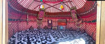 прикормочный кораблик с эхолотом и gps: Аренда юрты, Каркас Деревянный, 85 баш, Казан, Посуда, С полом — 5